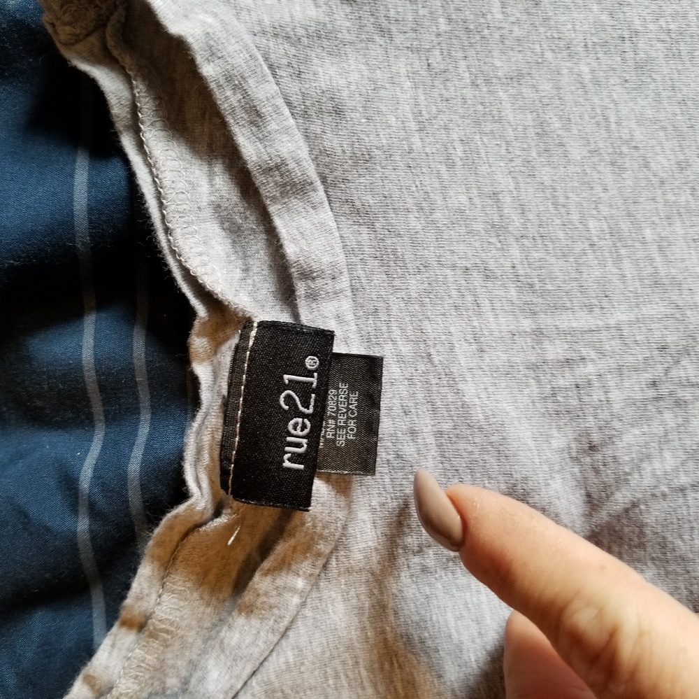 Basic gray t-shirt - Picture 4 of 4